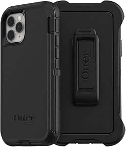 OtterBox Defender Screenless Series Case & Holster for iPhone 11 PRO (NOT 11/11 Pro Max) Non-Retail Packaging - Black