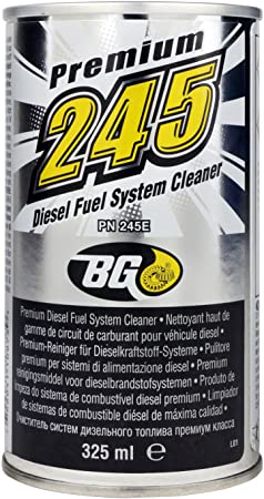 BG 245 Premium Diesel Fuel System Cleaner - 1 x 325ml