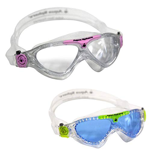 Aqua Sphere Vista Junior 2 Pack Swim Goggles