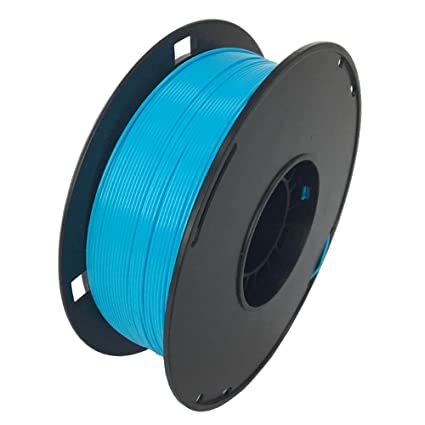 NOVAMAKER 3D Printer Filament - Sky Blue 1.75mm PLA Filament, PLA 1kg(2.2lbs), Dimensional Accuracy  /- 0.03mm