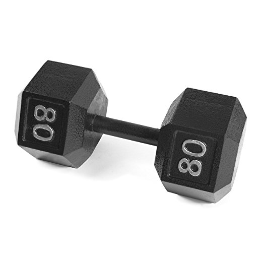 CAP Barbell Cast Iron Hex Dumbbell