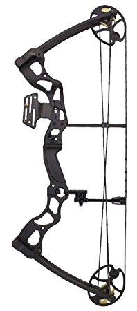 Leader Accessories Compound Bow Hunting Bow 50-70lbs 25" - 31" with Max Speed 310fps
