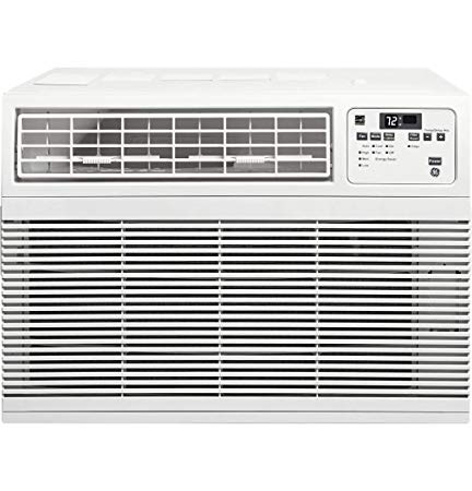 GE AHM10AY 21" Energy Star Qualified Window Air Conditioner with 10000 BTU Cooling Capacity in White