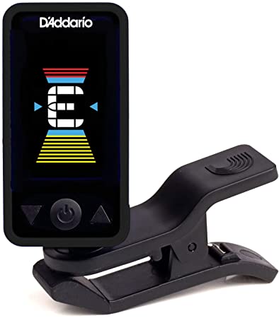 D'Addario Eclipse Cello/Bass Tuner (PW-CT-17CBK)