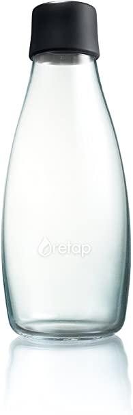 Retap Borosilicate Glass Water Bottle, 17 oz