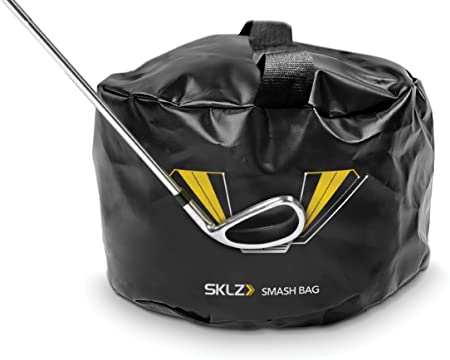 SKLZ Smash Bag Golf Impact Swing Trainer Black