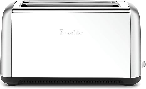 Breville 4 Slice Toasters, Stain Less Steel, LTA650BSS