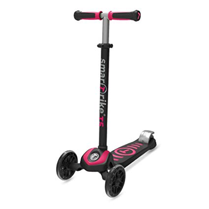 smarTrike Scooter T5 Scooter for kids from 3 years, Pink