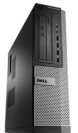 OptiPlex Desktop Computer (i7-2600 3.4GHz Quad Core CPU, 16GB RAM, 1GB Video Card, New 480GB SSD Hard Drive, WiFi, Bluetooth, Windows 10 Professional) (Renewed)