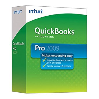 QuickBooks Pro 2009 [OLD VERSION]