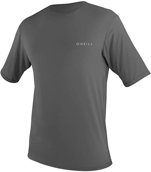 O'Neill Men's Basic Skins Upf 30   Short Sleeve Sun Shirt