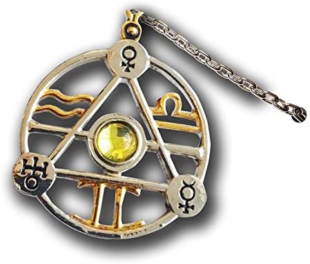Briar Elemental Air Talisman and Card Charm Pendant Amulet