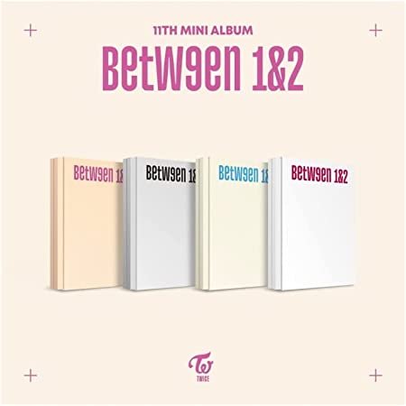 JYP Entertainment TWICE - BETWEEN 1&2 11th Mini Album Pre-Order Benefit Folded Poster (Complete ver.), 153 x 215 x 20.5 mm, (JYPK1452)