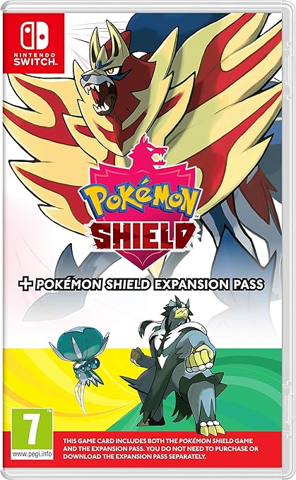 Pokemon Shield   Expansion Pass (Nintendo Switch) (European Version)