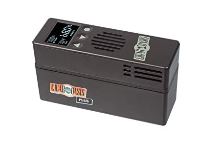 Cigar Oasis Plus 3.0 Electronic Humidifier for end-table humidors 4-10 cubic feet (300-1000 cigar capacity)