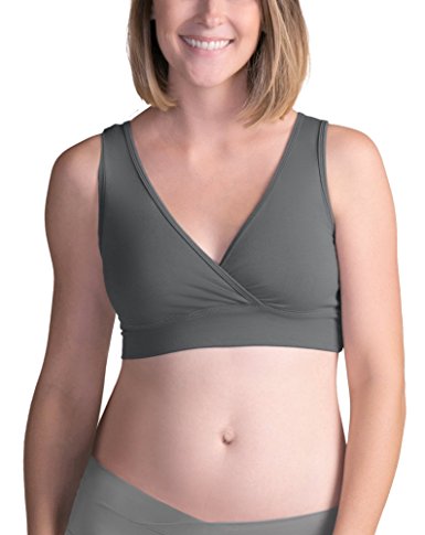 Kindred Bravely French Terry Scoopback Nursing Sleep Bra For Maternity/Breastfeeding