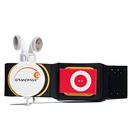 Grandmax Music Band-It Armband for iPod Shuffle 2nd Gen/4th Gen