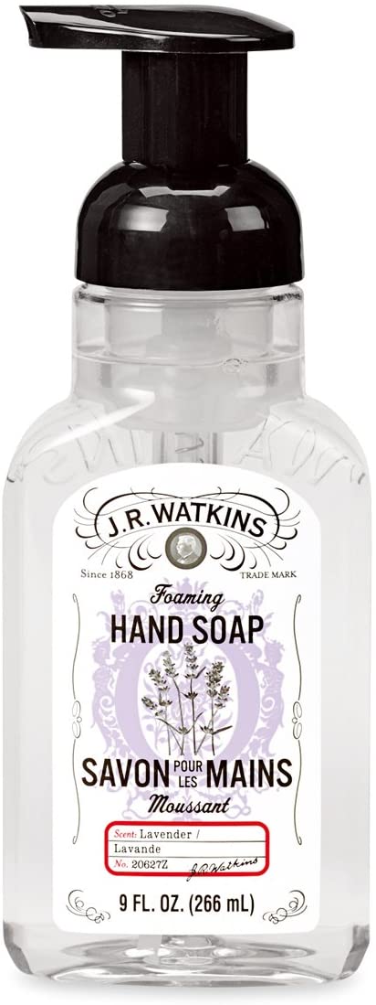 WATKINS INC 20627 9OZ Lavender Scent Foaming Hand Soap, 9 oz,