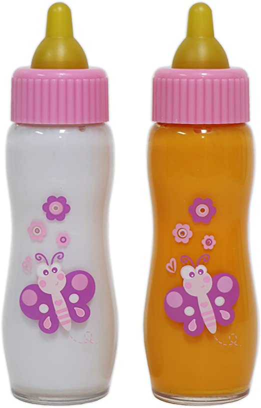 JC Toys Berenguer Boutique Magic Bottles (Milk & Juice) (81060)
