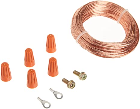 Woodstock W1053 Grounding Kit for Dust Collection Systems