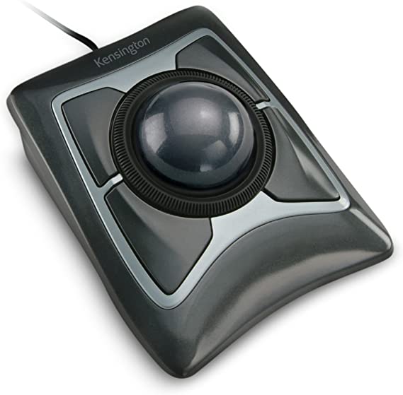 KENSINGTON(R) Wired Trackball Expert, Black, (64325)