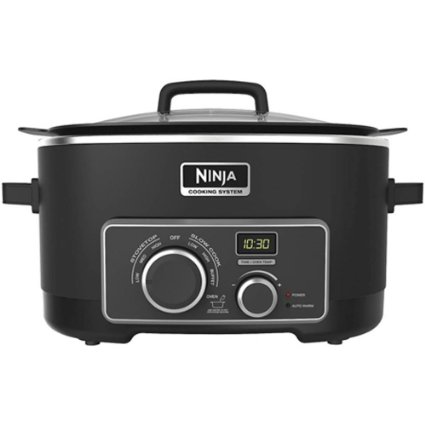 NEW Ninja MC700 3-in-1 Triple Fusion Heat Technology Non-Stick Cooking System