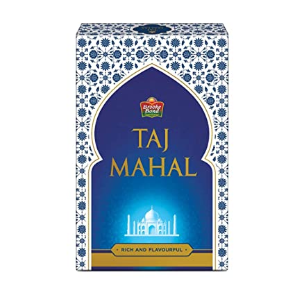 Taj Mahal Brooke Bond, 1 Leaf Tea, 100 Tea Bags
