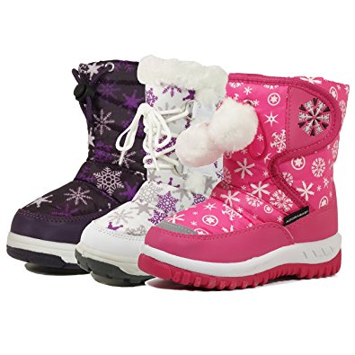 Nova Toddler Girl's Winter Snow Boots (Size 6-11)