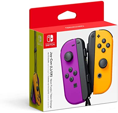 Neon Purple / Neon Orange Joy-Con™ (L-R)