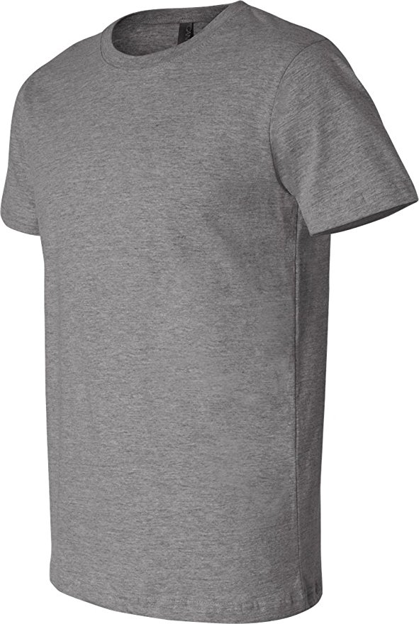 Bella Canvas Men's Jersey Short Sleeve Tee