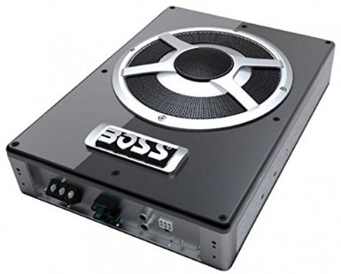 BOSS AUDIO BASS800   8 inch 800-watt Amplified Subwoofer System