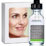 Best Anti Aging Vitamin C Serum with Hyaluronic Acid and Tripeptide 31 Trumps ALL Others Maximum Percentage Vitamin-C Famous Doctor on TV Says Topical Vit C Can Make Your Face Look Ten Years Younger 100 Money Back Guarantee