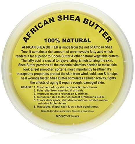 Smellgood African Shea Butter, 32 oz.
