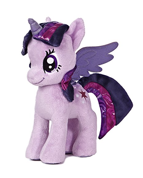 Aurora World My Little Pony 10 Inch Princess Twilight Sparkle Pony