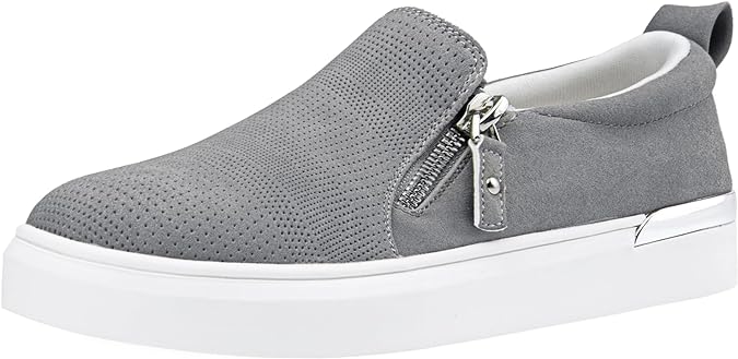 Jeossy Women's 8010 Fashion Sneakers | Casual Slip On Sneakers | Arch Support Walking Shoes for Women