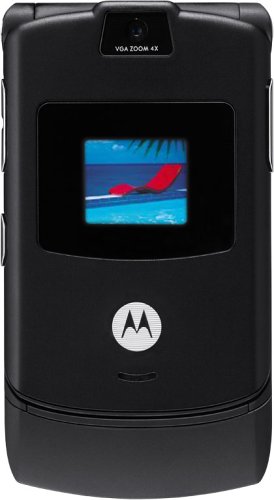 Motorola RAZR V3 Black (AT&T)