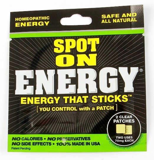 Spot On Energy Patches, 10-Pack