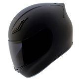 Duke Helmets DK-120 Full Face Motorcycle Helmet Medium Matte Black