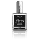 Healthy Attraction Extra Strength Pheromone Oil Infused Cologne for Men - Made with Andronone and Copulandrone Pheromones for Maximum Sexual Attraction - 1 Fl Oz Glass Bottle