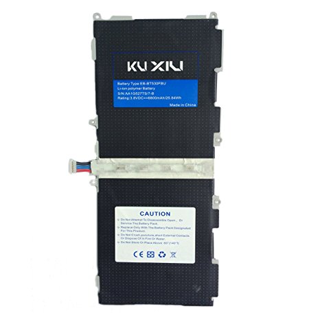 Kuxiu EB-BT530FBU 6800mAh Internal Battery for Samsung Galaxy Tab 4 10.1" SM-T530/SM-T531/SM-T535/SM-T537
