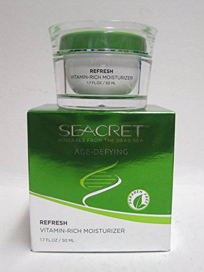 Seacret Age-defying Refresh - Vitamin Rich Moisturizer 1.7 Oz / 50ml