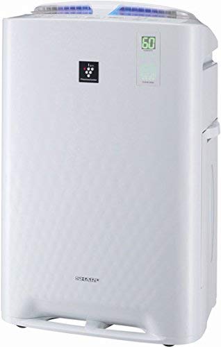 Sharp KC-A60EU W air purifier - air purifiers (White, HEPA/Carbon)