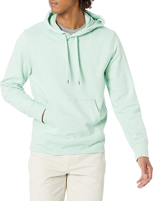 Amazon Essentials Mens Lightweight French Terry Hooded Sweatshirt