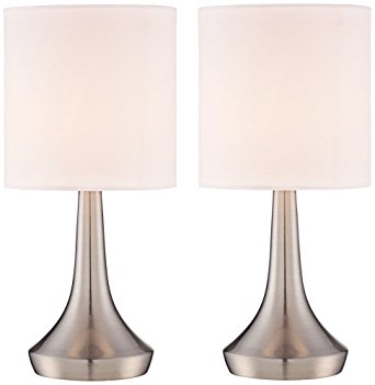 Zofia Metal Touch Table Lamp Set of 2