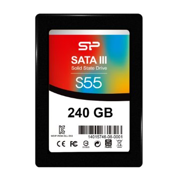 Silicon Power S55 240GB 25 7mm SATA III Internal Solid State Drive SP240GBSS3S55S25