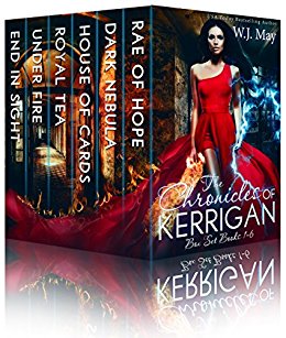 The Chronicles of Kerrigan Box Set Books # 1 - 6: Paranormal Fantasy Young Adult/New Adult Romance