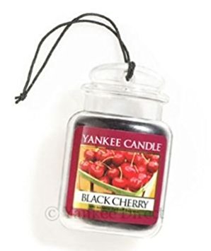 Yankee Candle Black Cherry Ultimate Car Jar