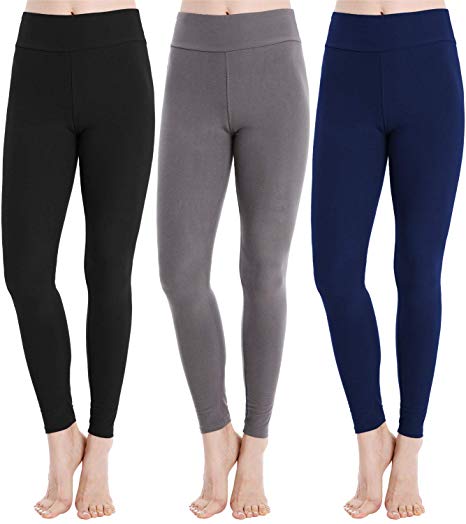 SAYCELI High Waist Ankle Leggings for Women Ultra Soft Slimming Stretch Yoga Pants