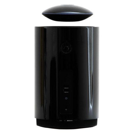 Mars by Crazybaby - Worlds Only Auto Levitating Speaker with Subwoofer Black