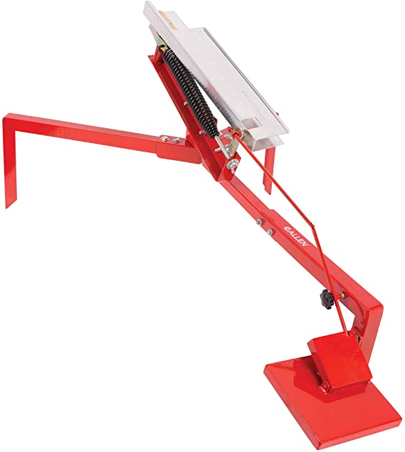 Allen Company Xcelerator Claymaster Sporting Clay Target Thrower - Foot Operated - Red